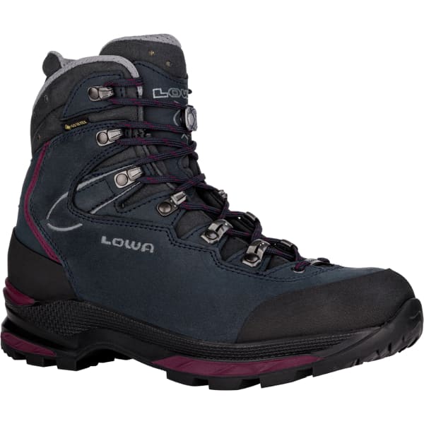 Chaussure de randonnée haute LOWA MAURIA EVO GORE-TEX WS NAVY/BERRY