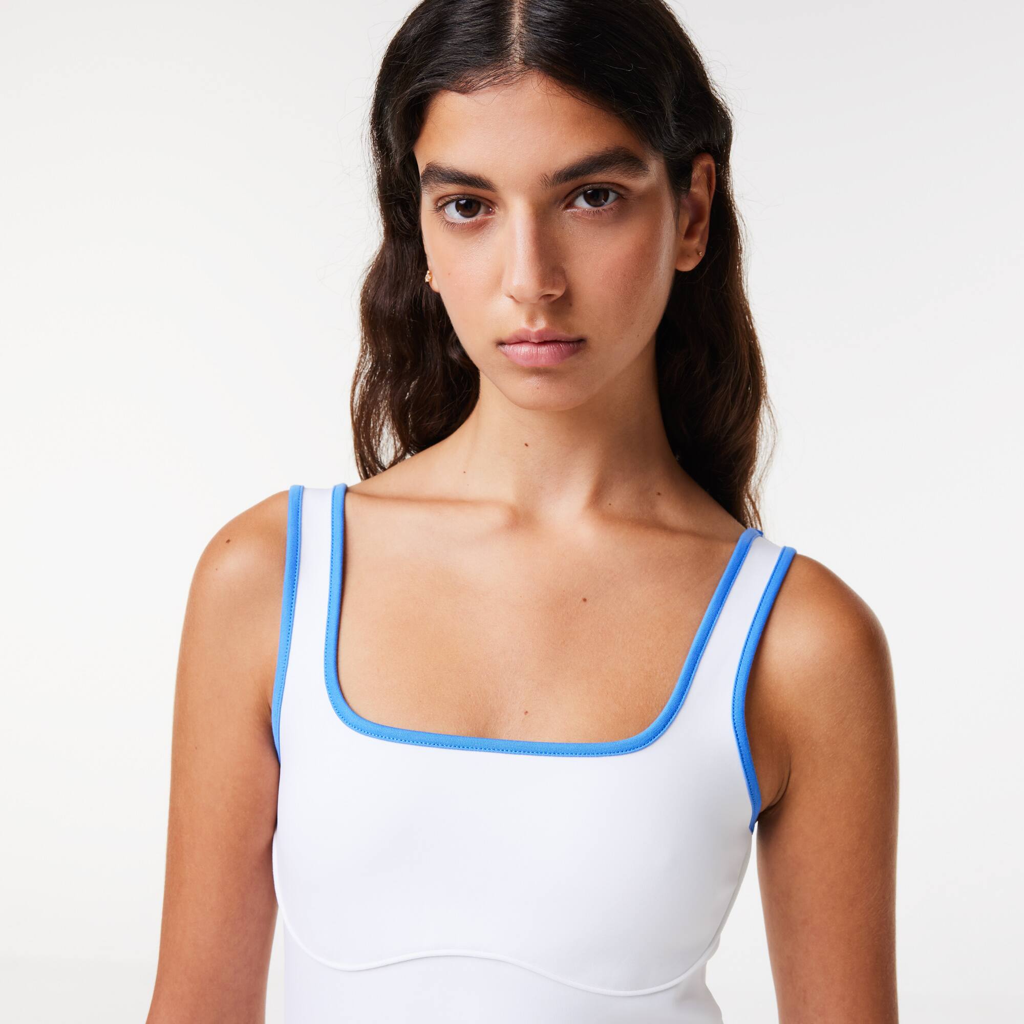 Lacoste x Eleven by Venus Tank Top Lacoste X EleVen by Venus Williams - Weiss - Lacoste - Damen