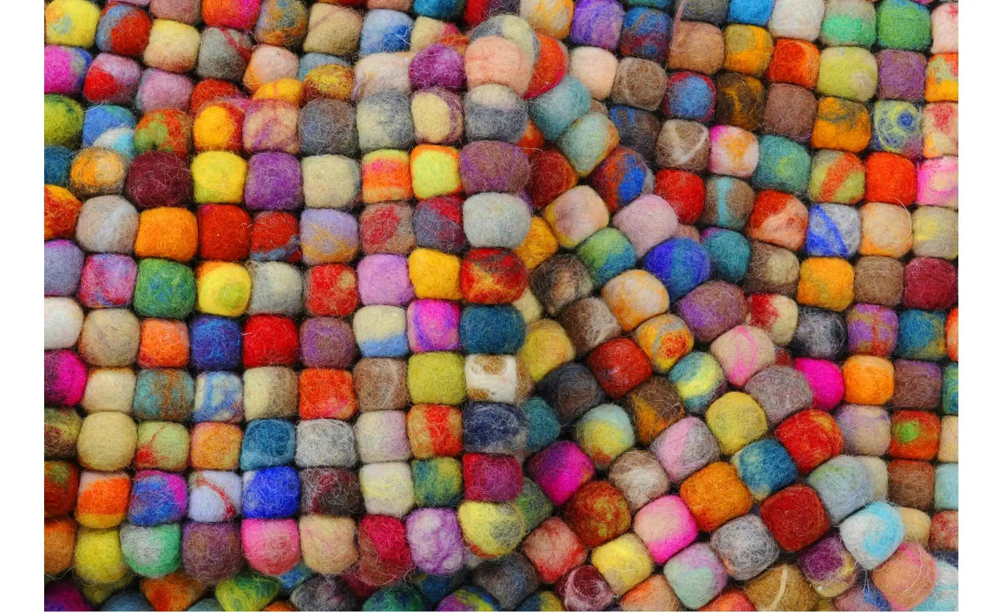 THEKO Kugelwollteppich Felty