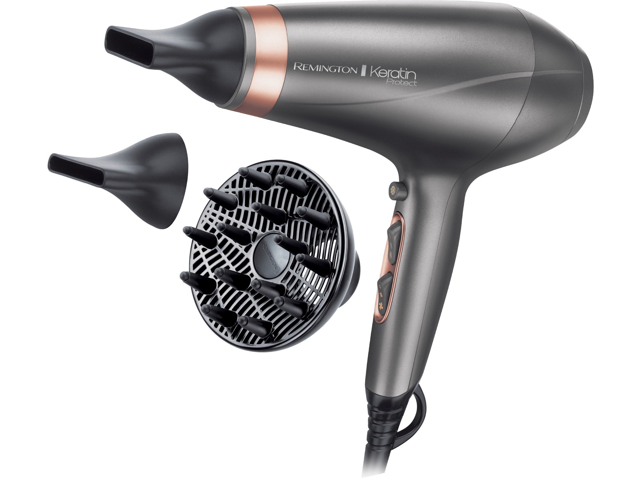 SECADOR CABELO REMINGTON AC8820 KERATIN PROTECT 2200