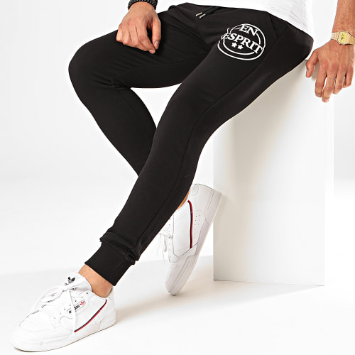 Pantalon Jogging En Esprit 2020 Noir