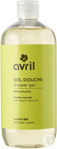 Avril Gel Douche Délice De Poire Flacon 500ml