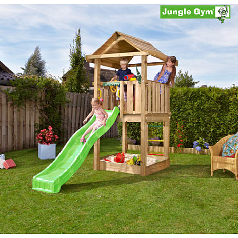 Jungle Gym House legetårn ekskl. rutschebane