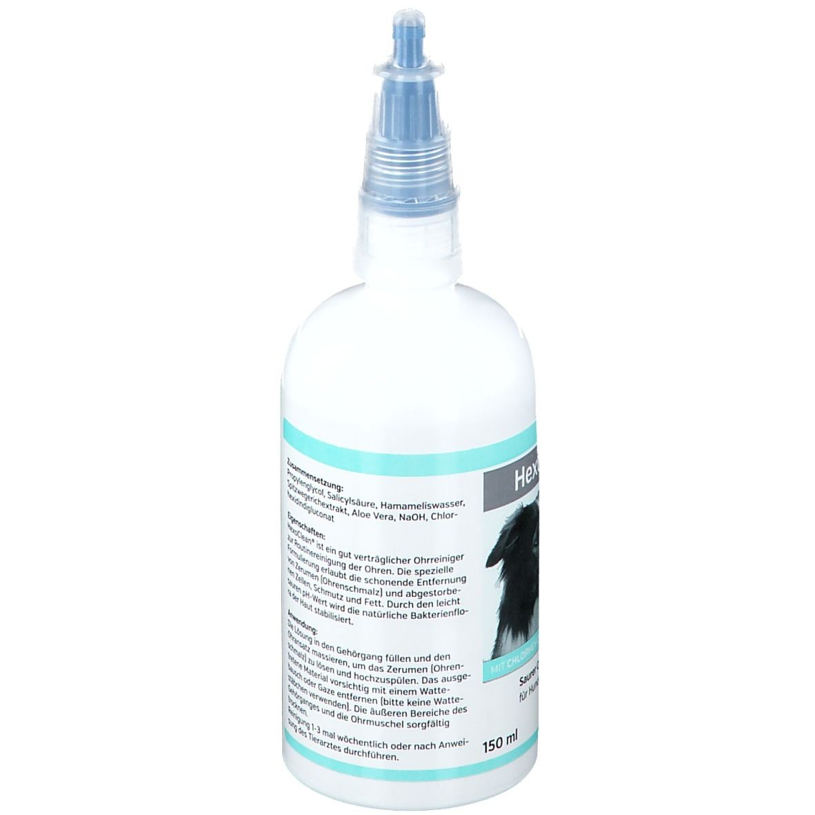 HexoClean® Ohrreiniger für Hunde und Katzen