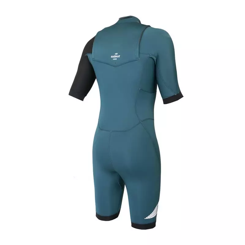 Combinaison shorty SOORUZ Fighter 2/2 Frontzip Blue