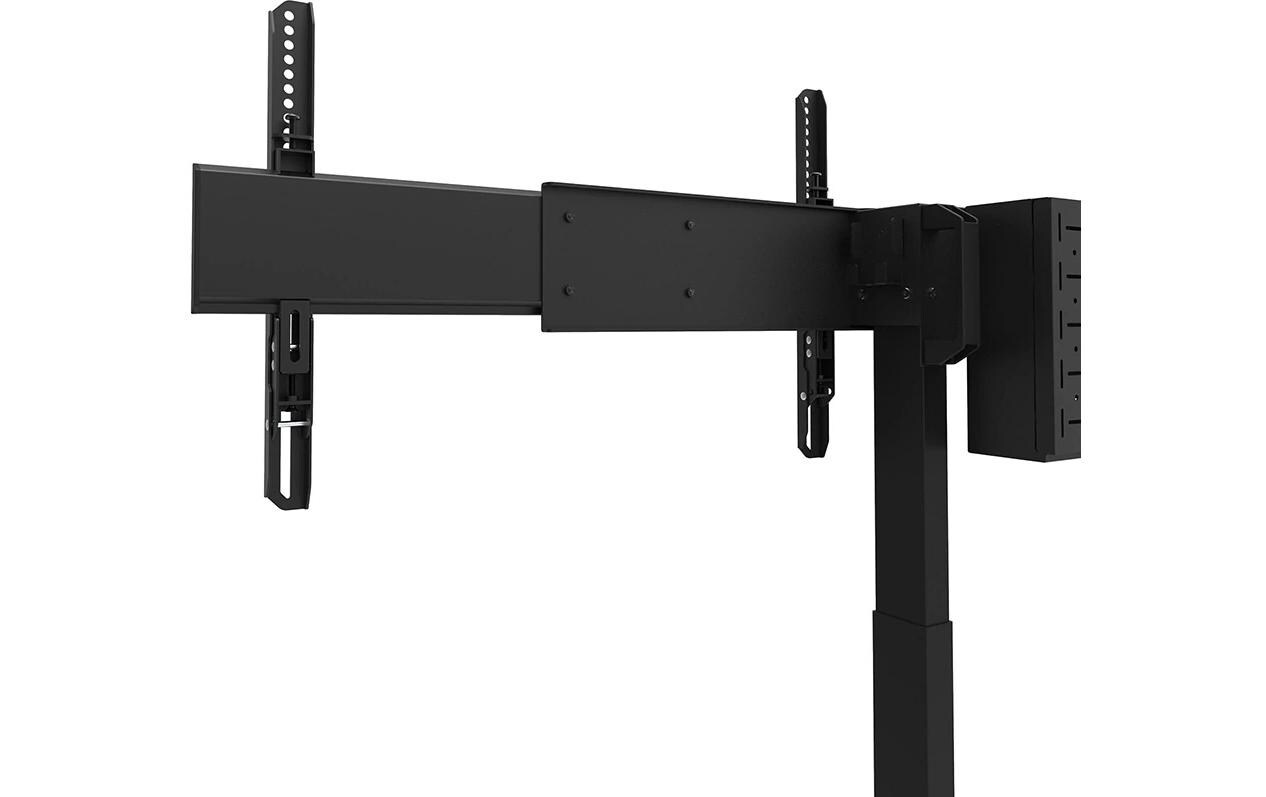 Adapter ADM-875BL2<br>Doppelbildschirm-Adapter für FL55-875BL1 und WL55-875BL1 - Schwarz