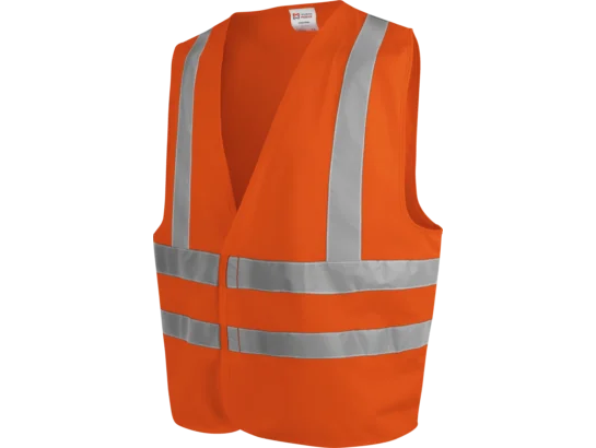 Gilet baudrier haute-visibilité orange Würth MODYF
