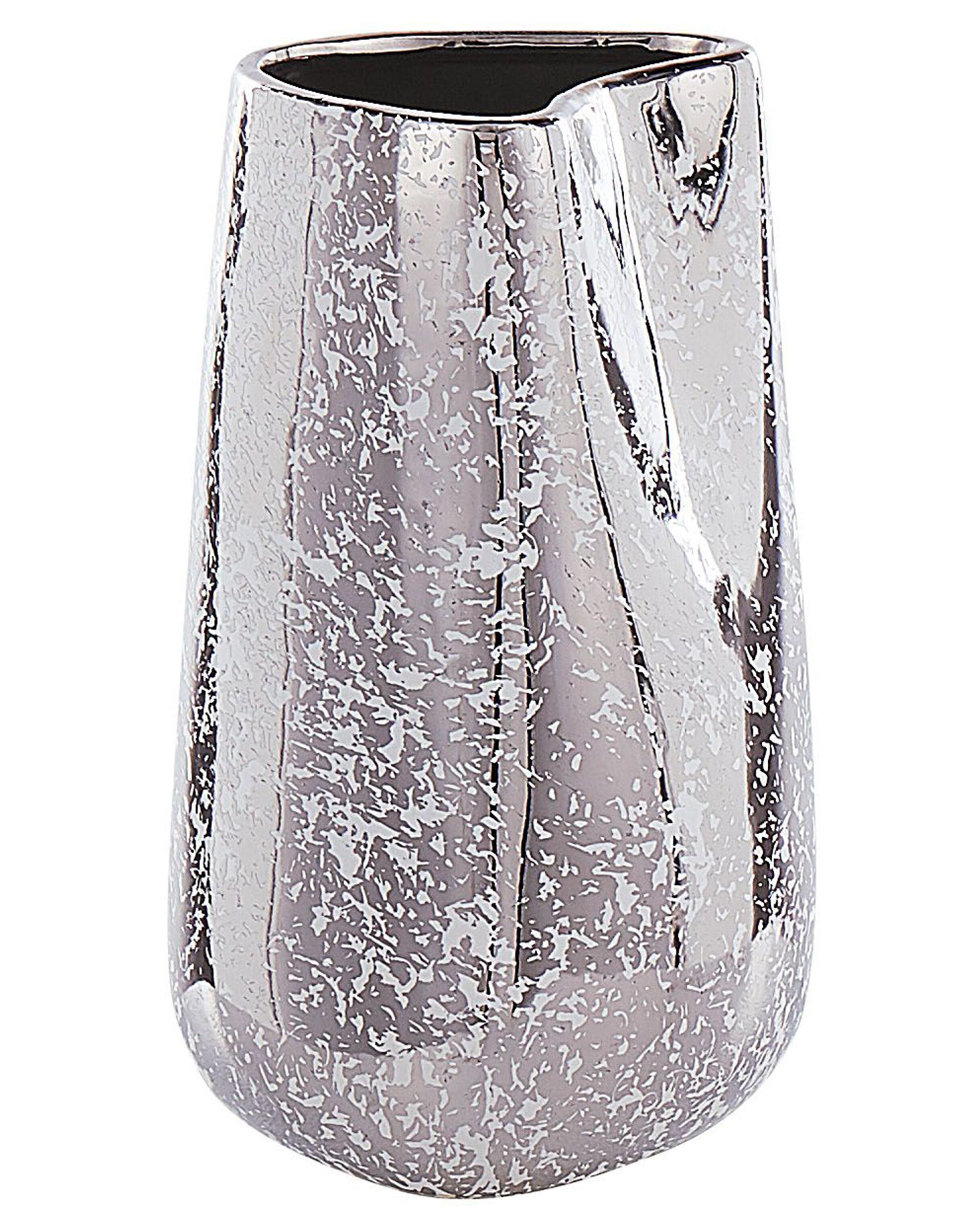 Decoratieve vaas CIRTA Steengoed 27 cm Goud