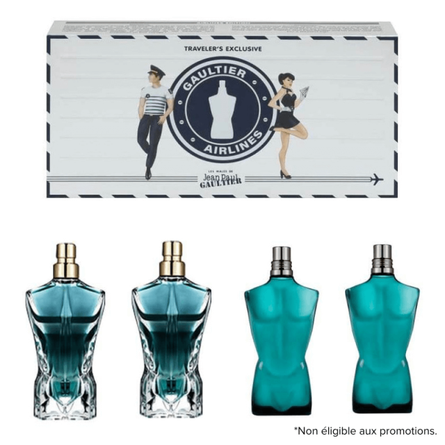 Coffret 4 Miniatures Homme JEAN PAUL GAULTIER