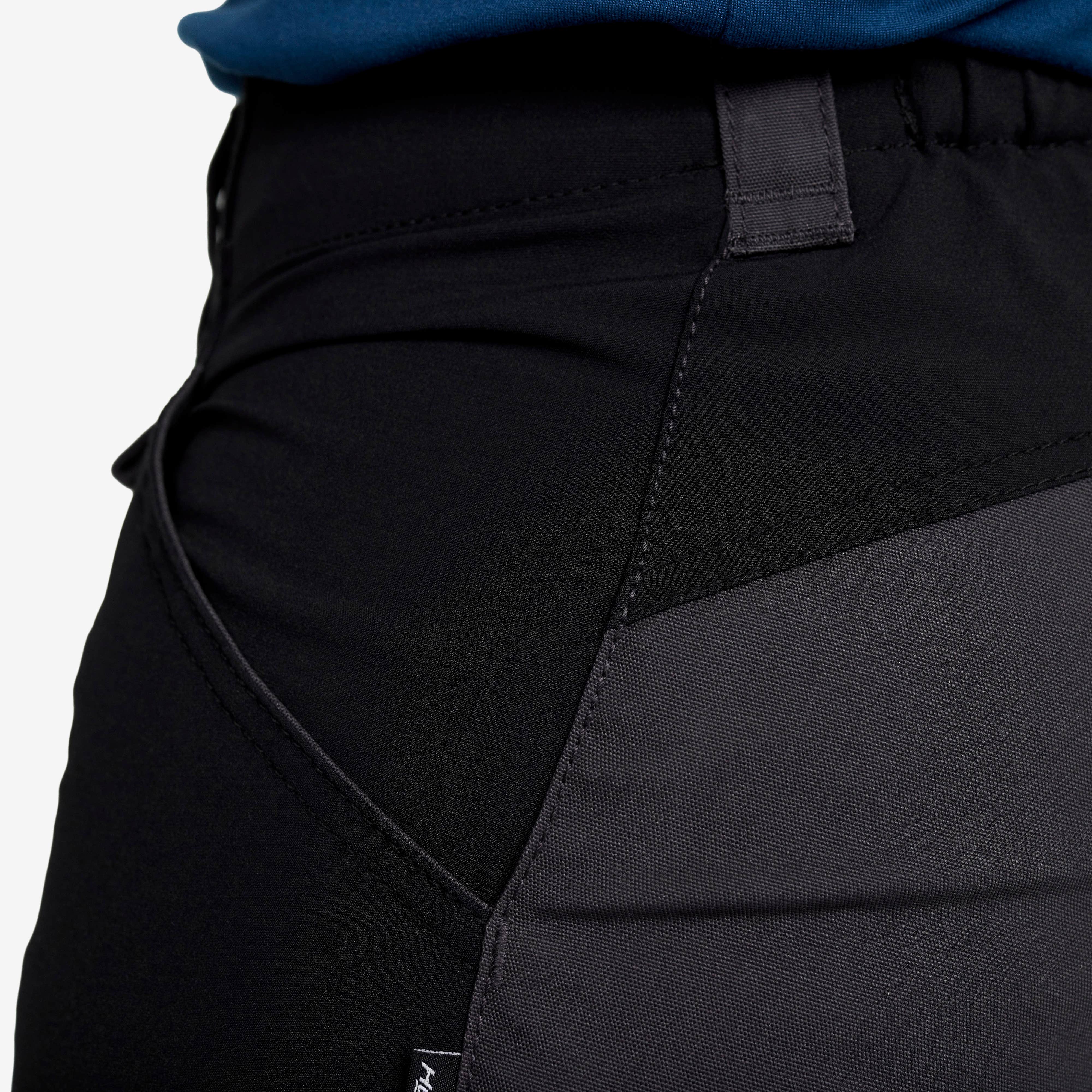 RVRC GP Pants Herre Jetblack