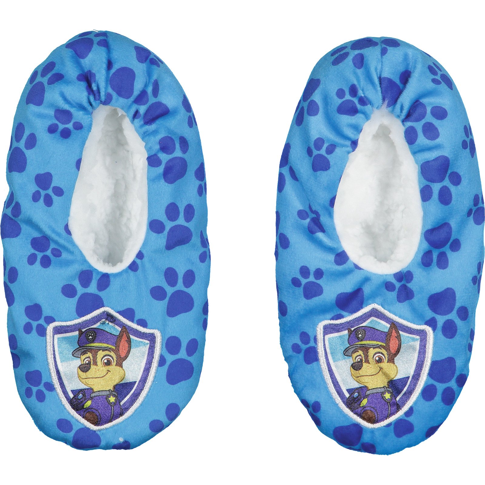 Kinder-Pantoffeln Paw Patrol türkis, 22/26