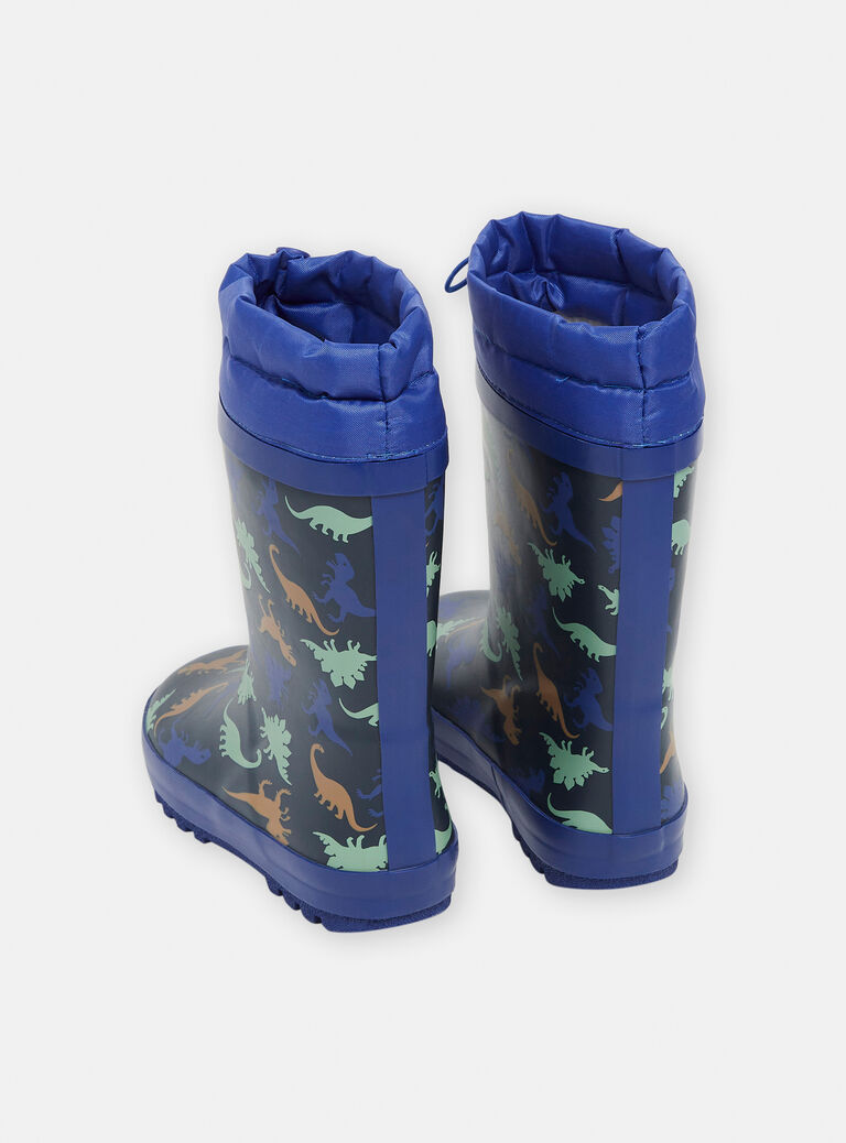 Bottes de pluie Bleu marine