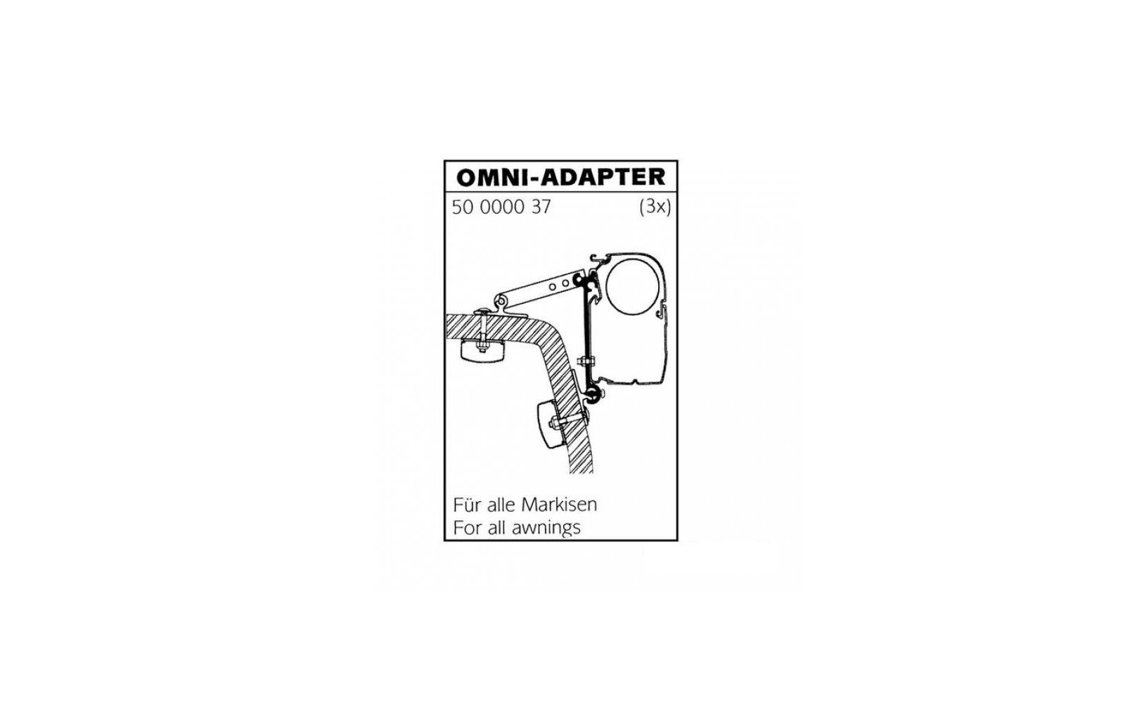 Thule Van Adapter