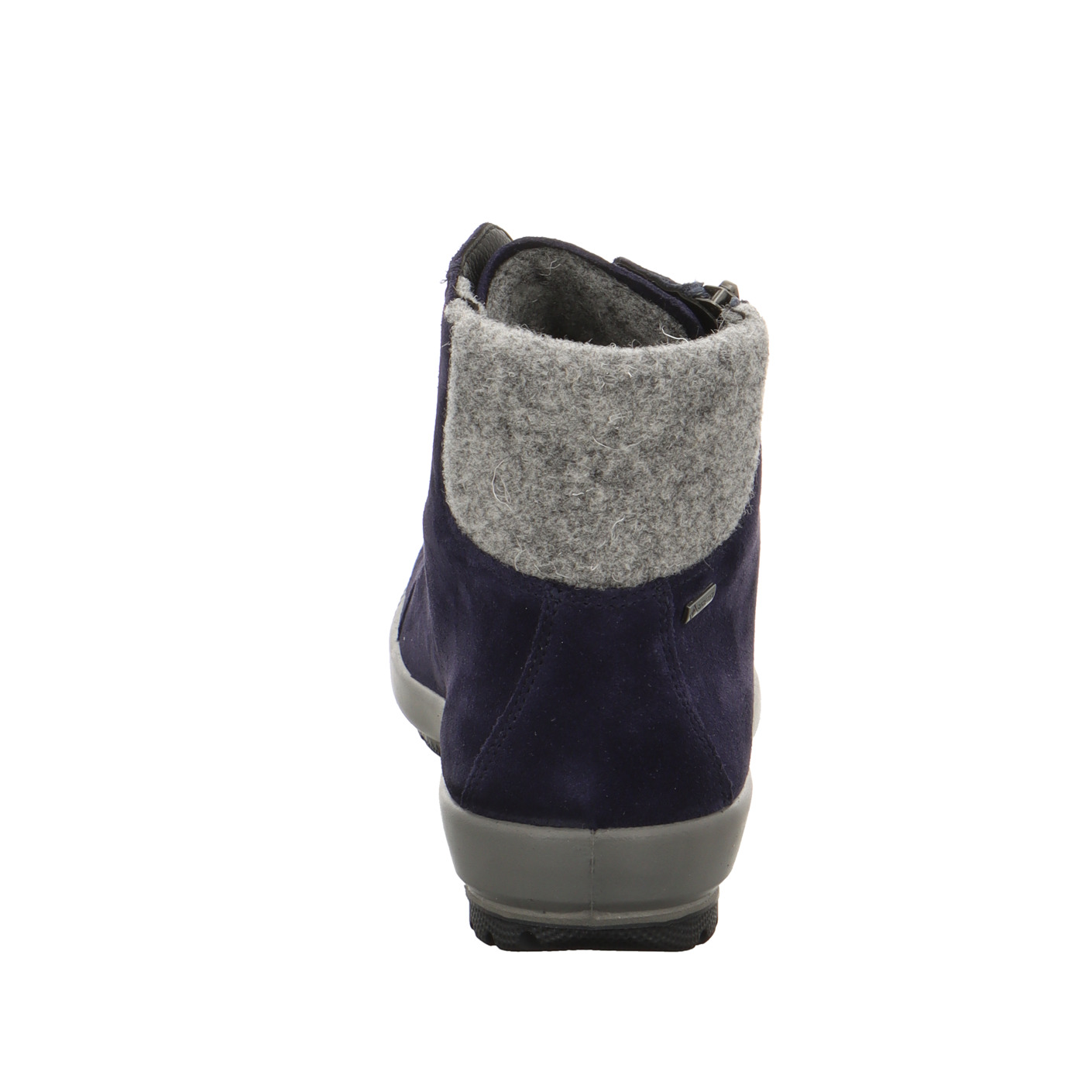Schnürboots blau