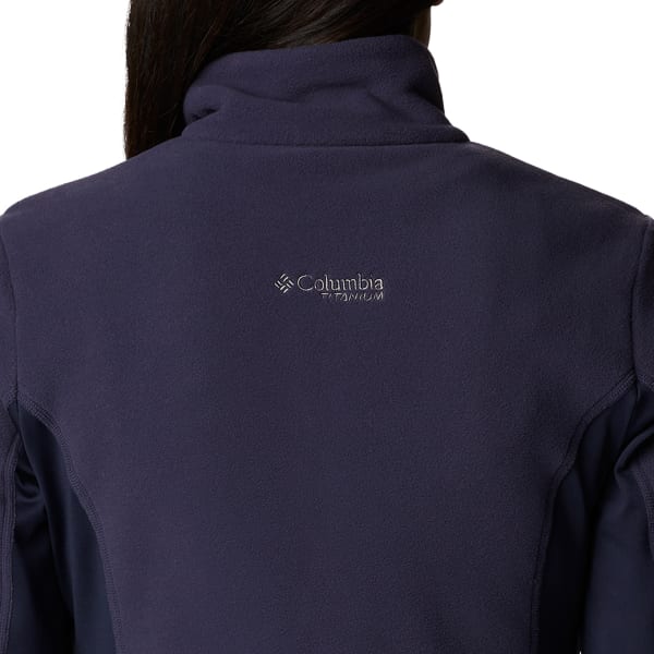 Veste polaire randonnée COLUMBIA TITAN PASS 2.0 II FLEECE W NOCTURNAL DARK
