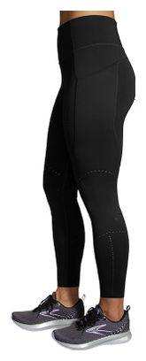 Collant 3/4 Brooks Method Noir Femme