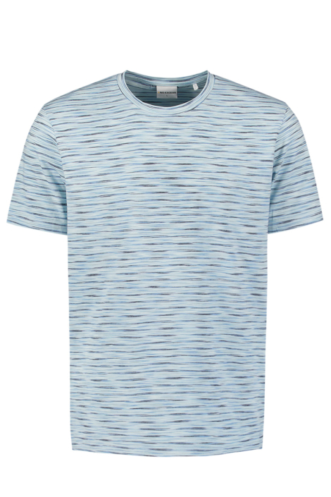 NO-EXCESS blauwe heren t-shirt