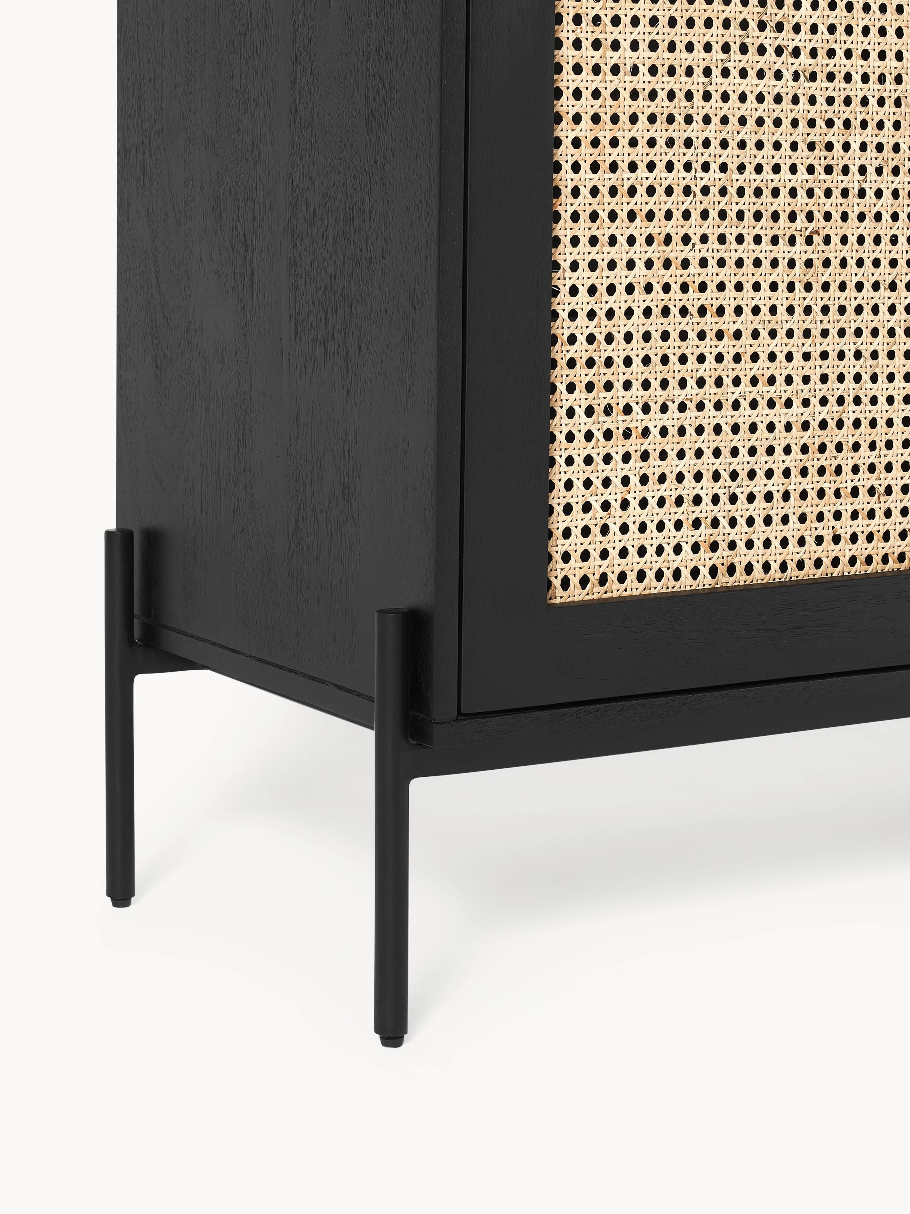Dressoir Vienna met Weens vlechtwerk