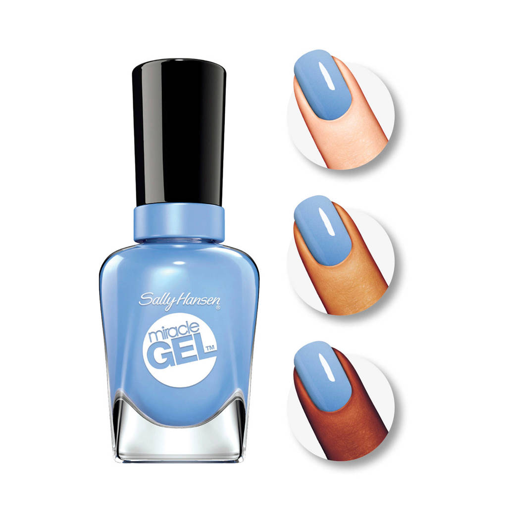 NagellakMiracle Gel nagellak - 370 Sugar Fix