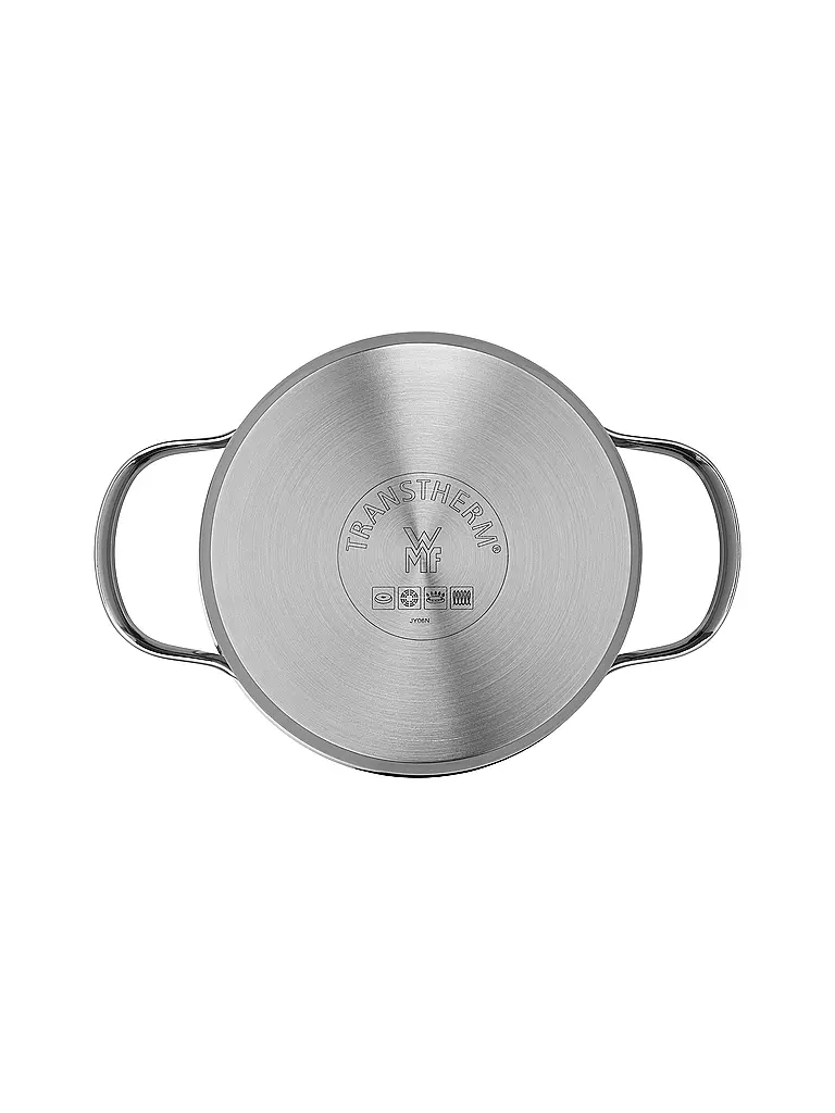 WMF Bratentopf Provence Plus Bratentopf mit Deckel 16cm silber