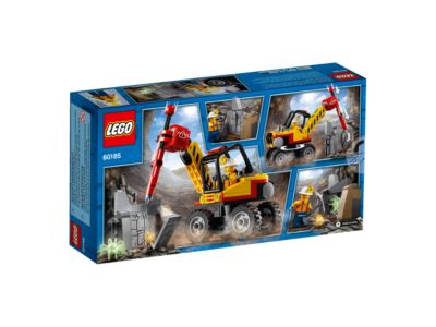 LEGO Krachtige mijnbouwsplitter (60185)