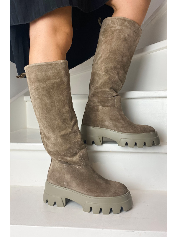 Semerdjian - Bottes E504E1 Camoscio Corda