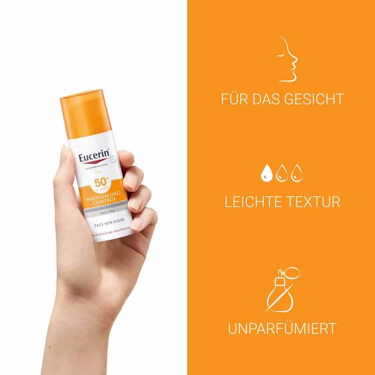 Eucerin Sun Fluid Photoaging Control LSF 50, 50 ml