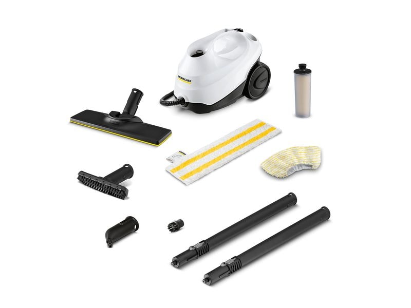 Kärcher Dampfreiniger SC 3 EasyFix Dampfreiniger für diverse Hartböden