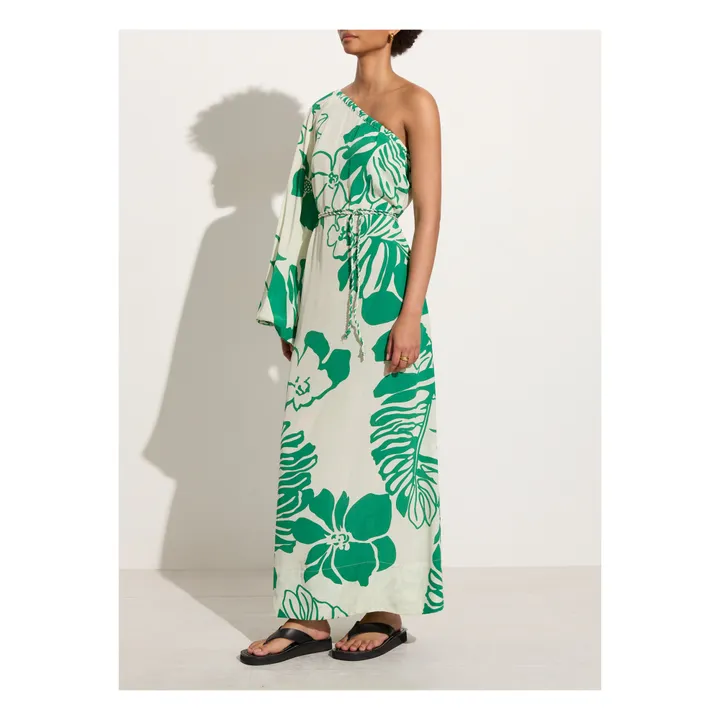 Faithfull the Brand Robe Masika Maxi | Vert