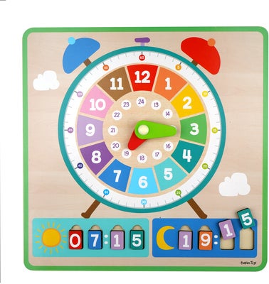 Barbo Toys Wacky Wonders Øvingsklokke