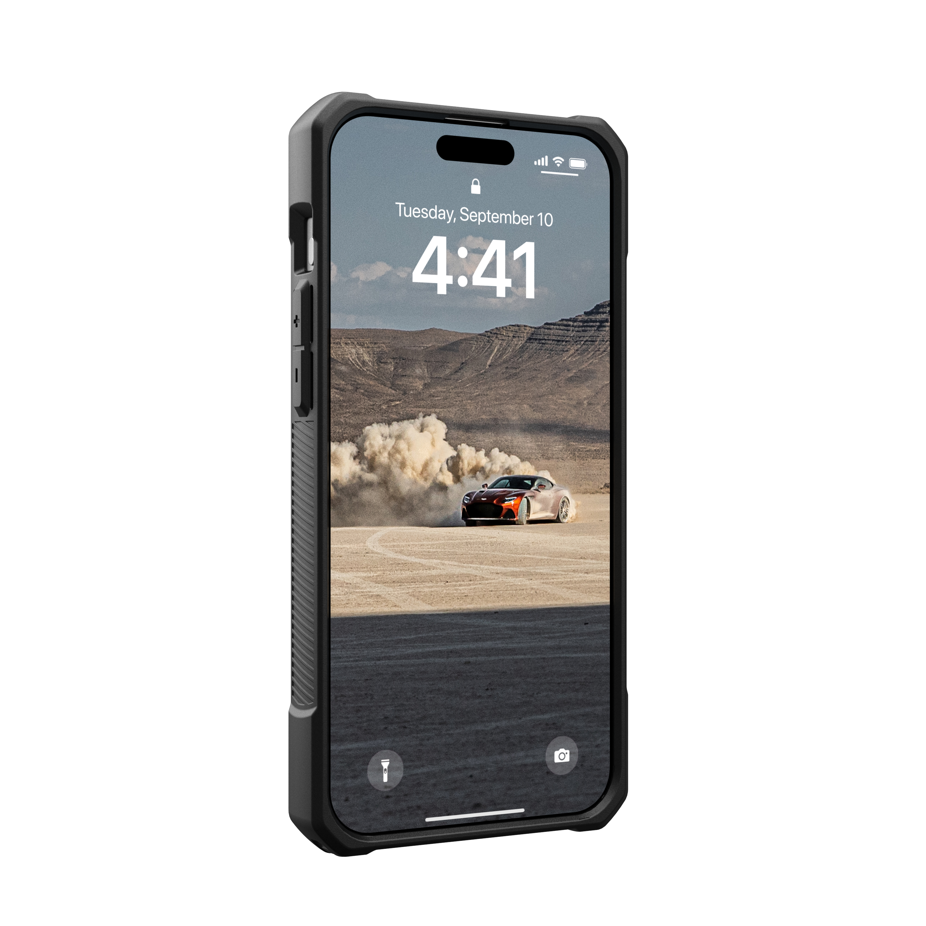 iPhone 15 Pro Max Schutzhülle Monarch (11429811397B) - Kevlar Element Green