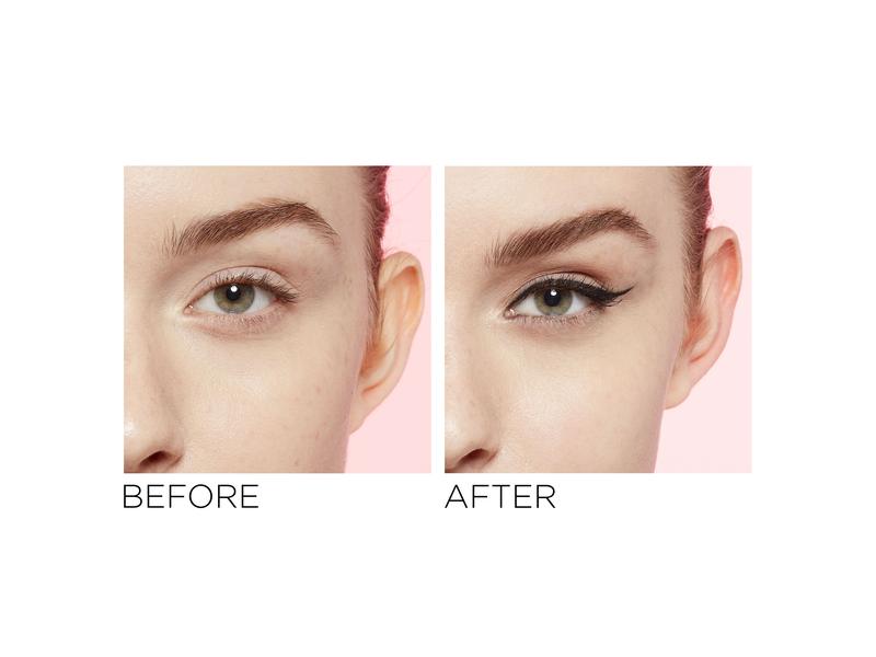 L'Oréal Paris Eyeliner Super Perfect Slim 01 intense black Eyeliner für präzise Lidstriche für ein ausdrucksstarkes Augen-Make-up