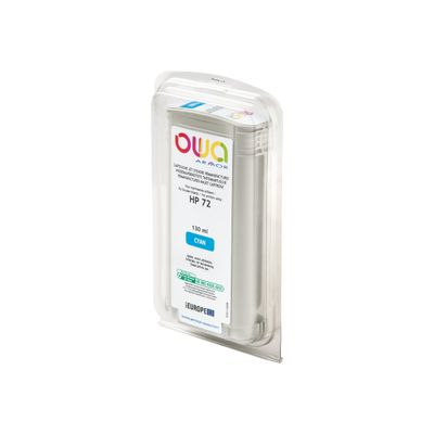 Cartouche compatible HP 72XL - cyan - Owa B45114OW