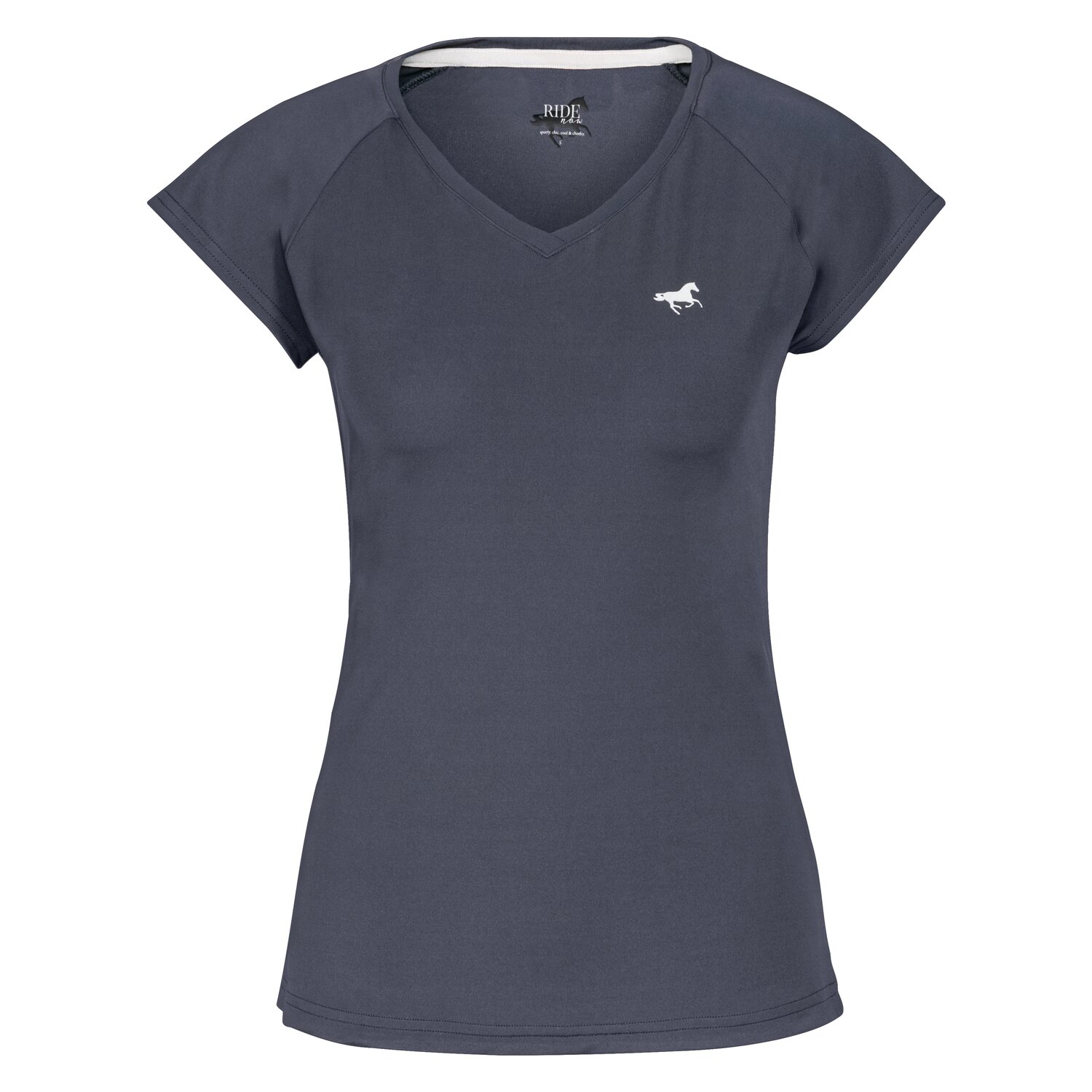 RIDE now Funktions-T-Shirt mit Print - blue