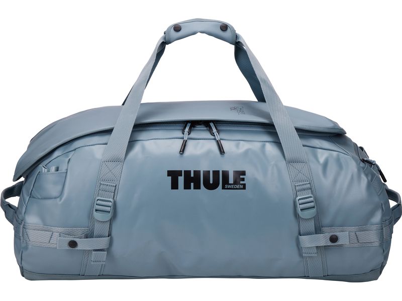 Thule Duffle Bag Chasm 70 l, Pond Gray Reisetasche und Rucksack in einem