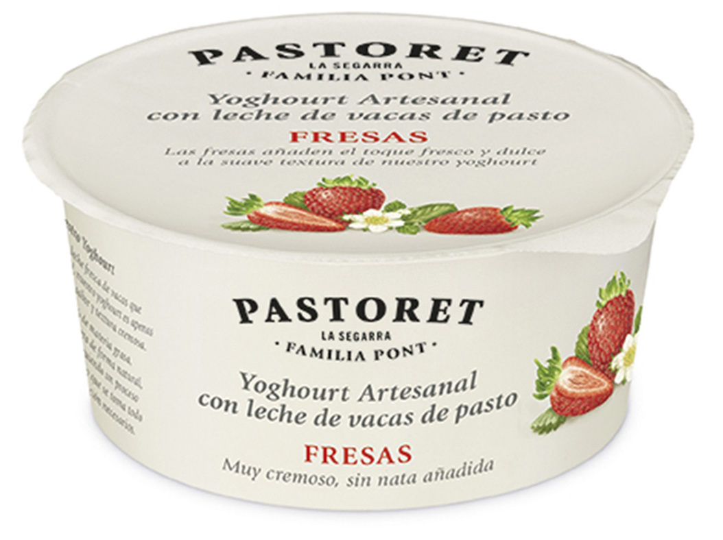 IOGURTE PASTORET MORANGO 125G