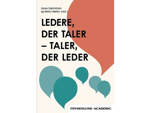 Ledere, der taler – taler, der leder | Jonas Gabrielsen & Mette Møller (red.) | Språk: Dansk