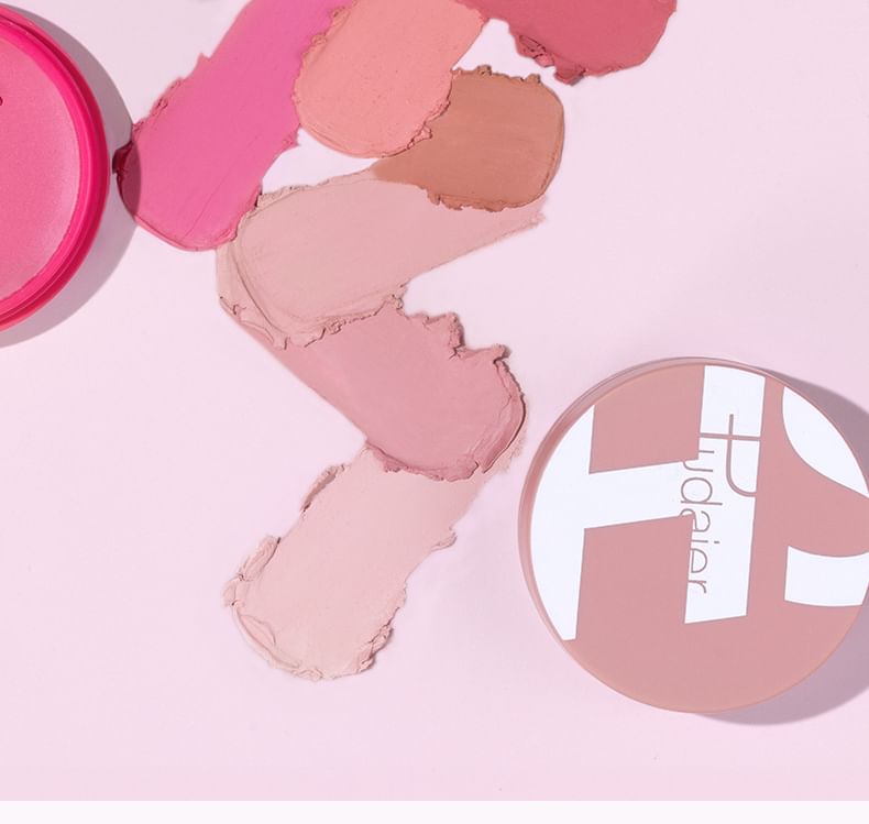 Pudaier - Matte Cream Blush - 9 kleuren
