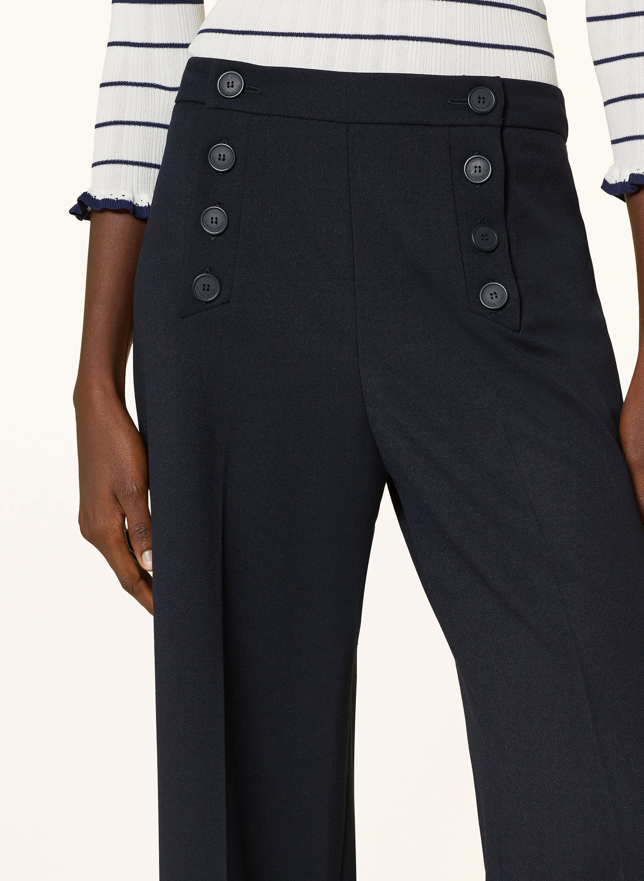 CLAUDIE PIERLOT Marlenehose