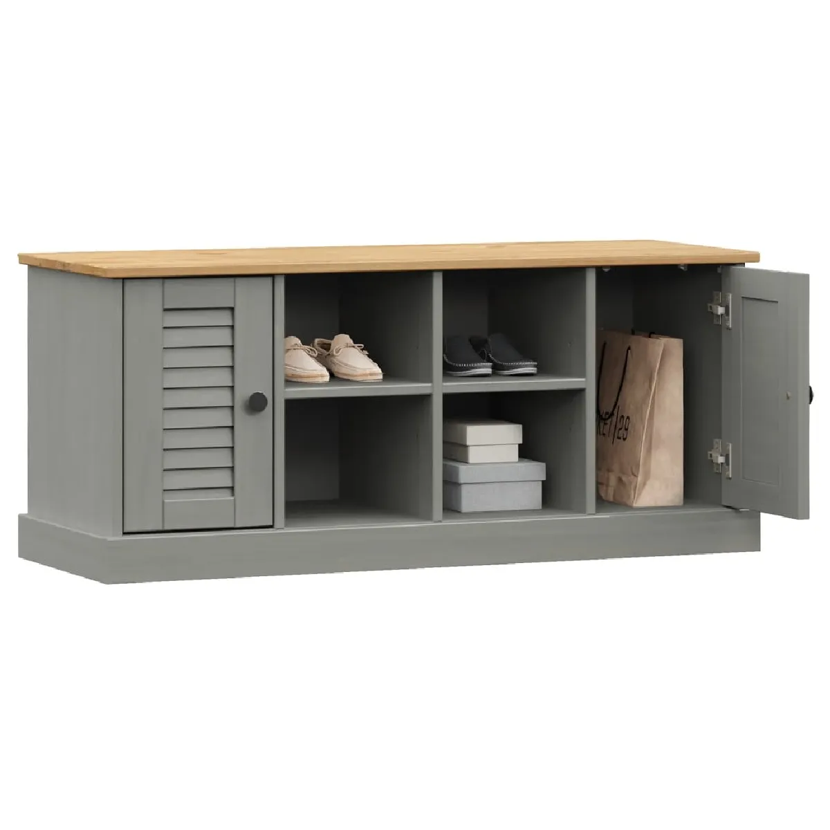 Decoshop26 DEC024963 - Gris