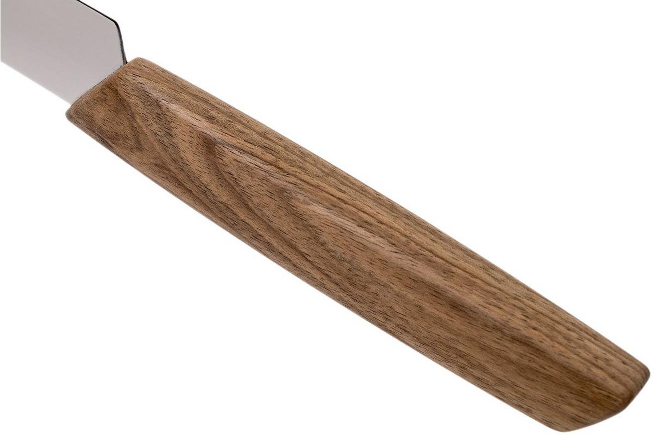Victorinox Swiss Modern officemes 15 cm, walnoothout