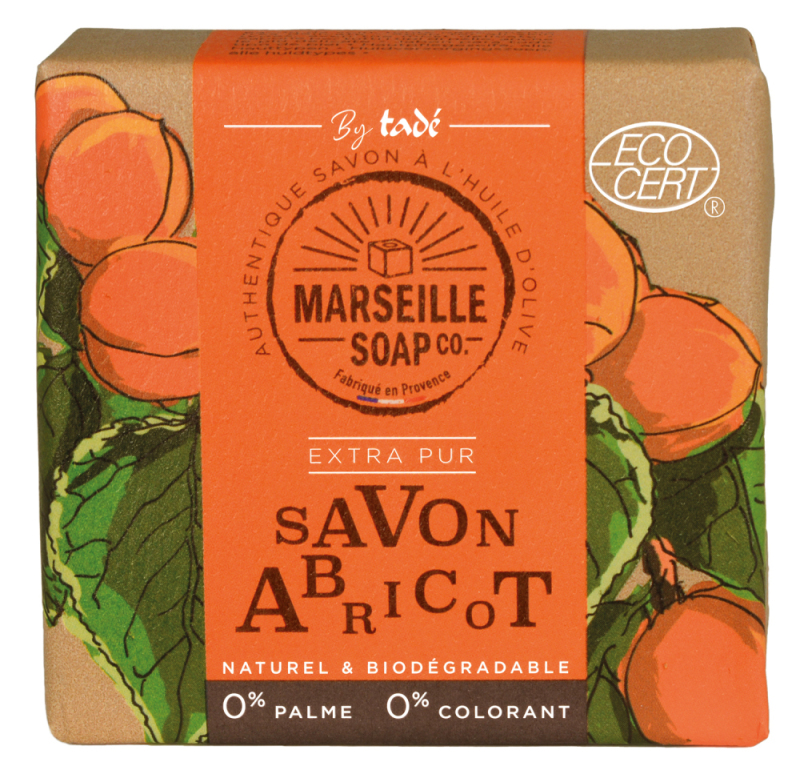 Tade Marseille Zeep Abrikoos 100G