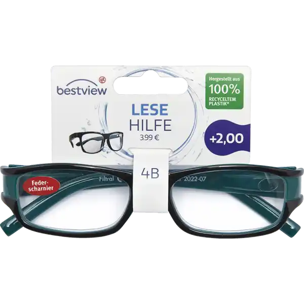 LESEHILFE +2,0 DPT. MOD. 4B