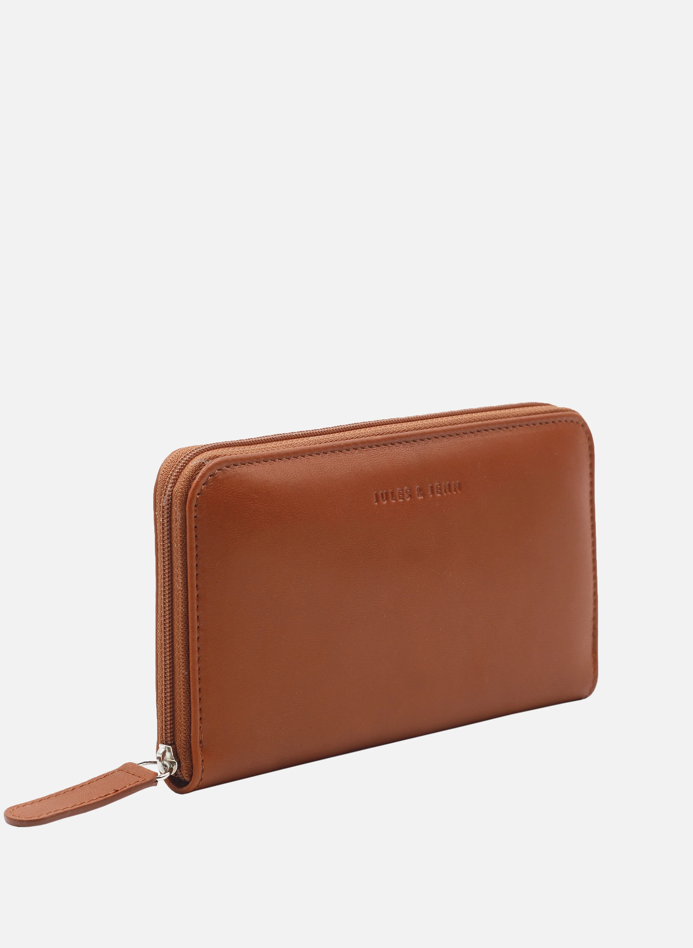 Compagnon cuir lisse | Orange