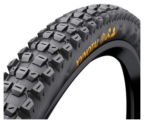 Pneu VTT Continental Xynotal 27.5'' Tubeless Ready Souple Downhill Casing Soft Compound E-Bike e25