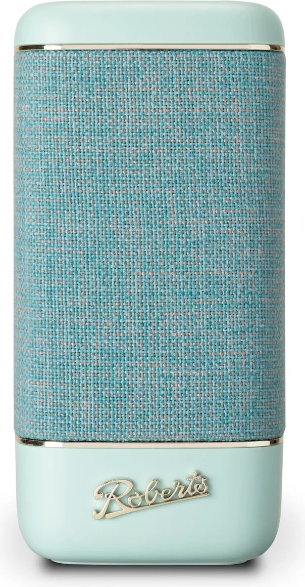 Roberts Beacon 335 Bleu ciel (la paire) Enceintes Bluetooth portables