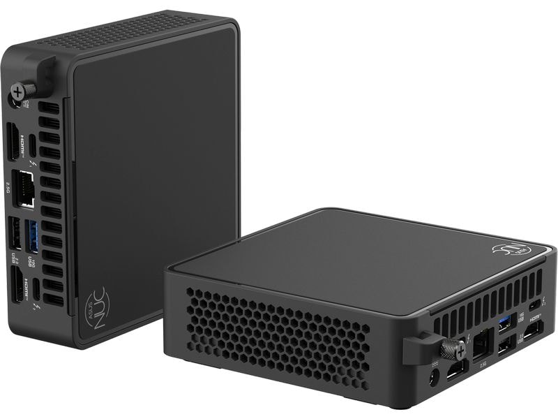 ASUS Barebone NUC 15 Pro RNUC15CRKI300002 Kompakte Leistung, intelligente Effizienz