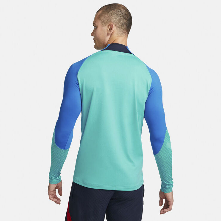 Nike Fc Barcelona Strike Dri Fit Drill Troje Blå