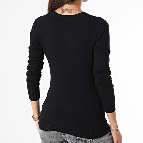 Pull Femme W3BR22 Noir