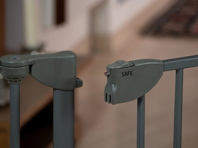 Safe & Care SafeGate Constructor 2 Skrugrind, Grå
